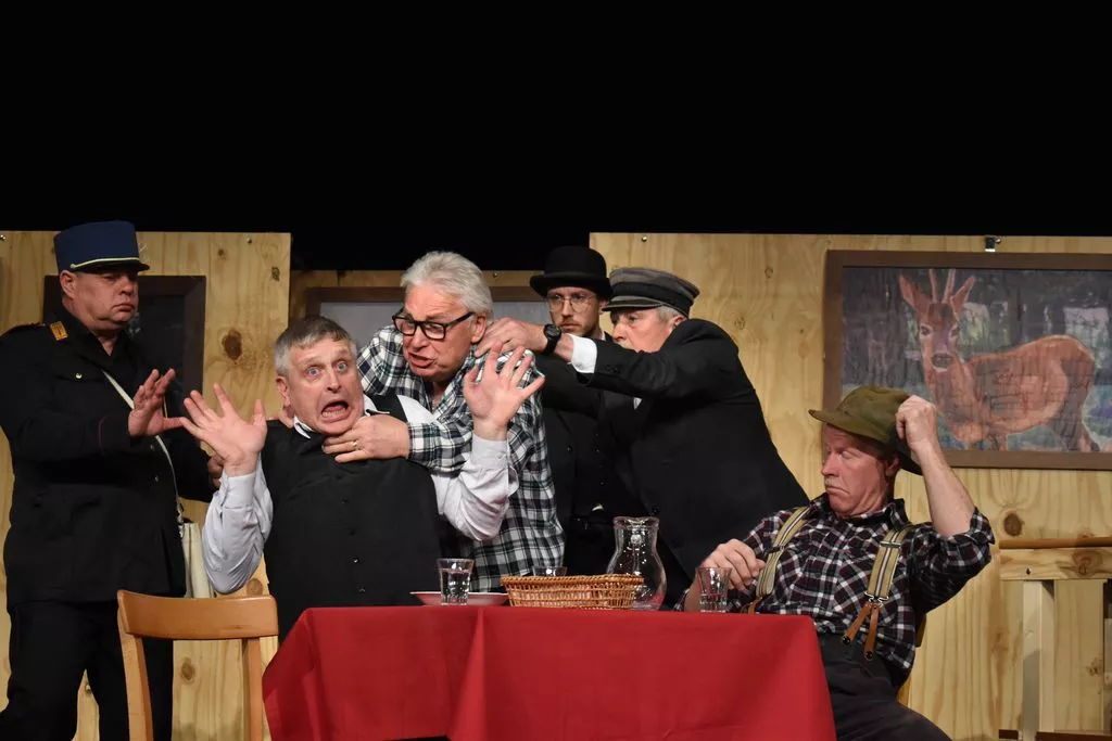 NAŠ ODER: LAŽI ZDRAVNIKA, Gledališka skupina Globočak – Kambreško