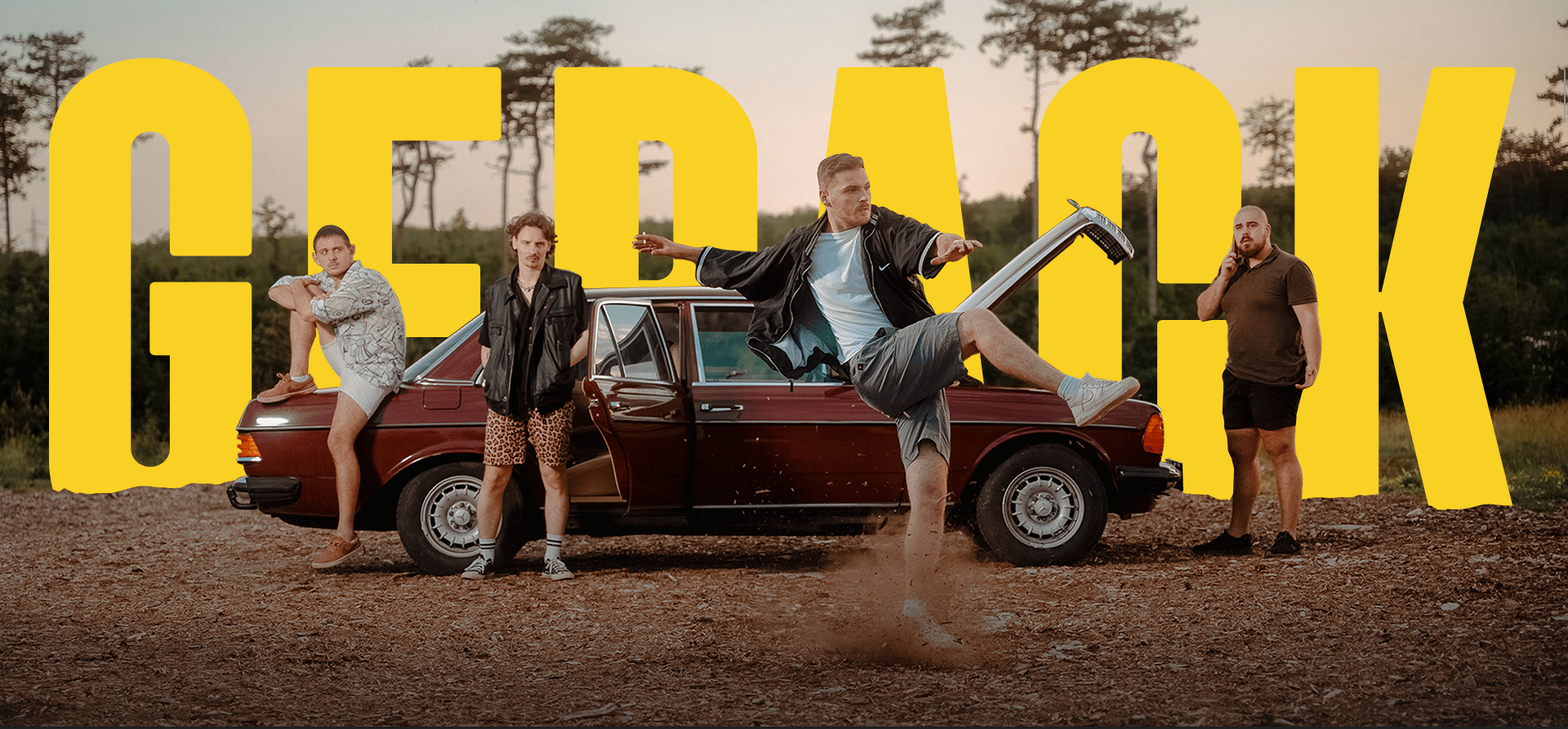 Kino pod brezami: GEPACK (komična drama)