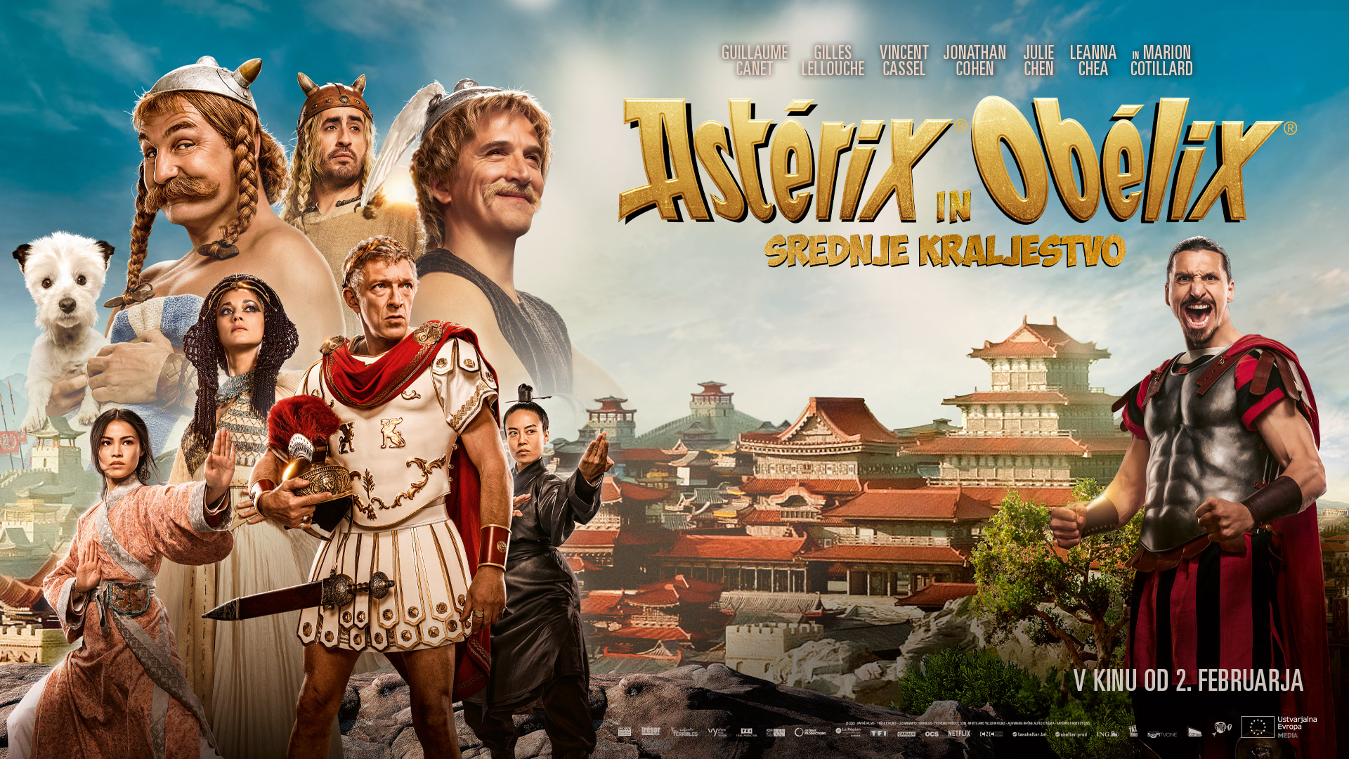 ASTERIX IN OBELIX: Srednje kraljestvo (komična pustolovščina)