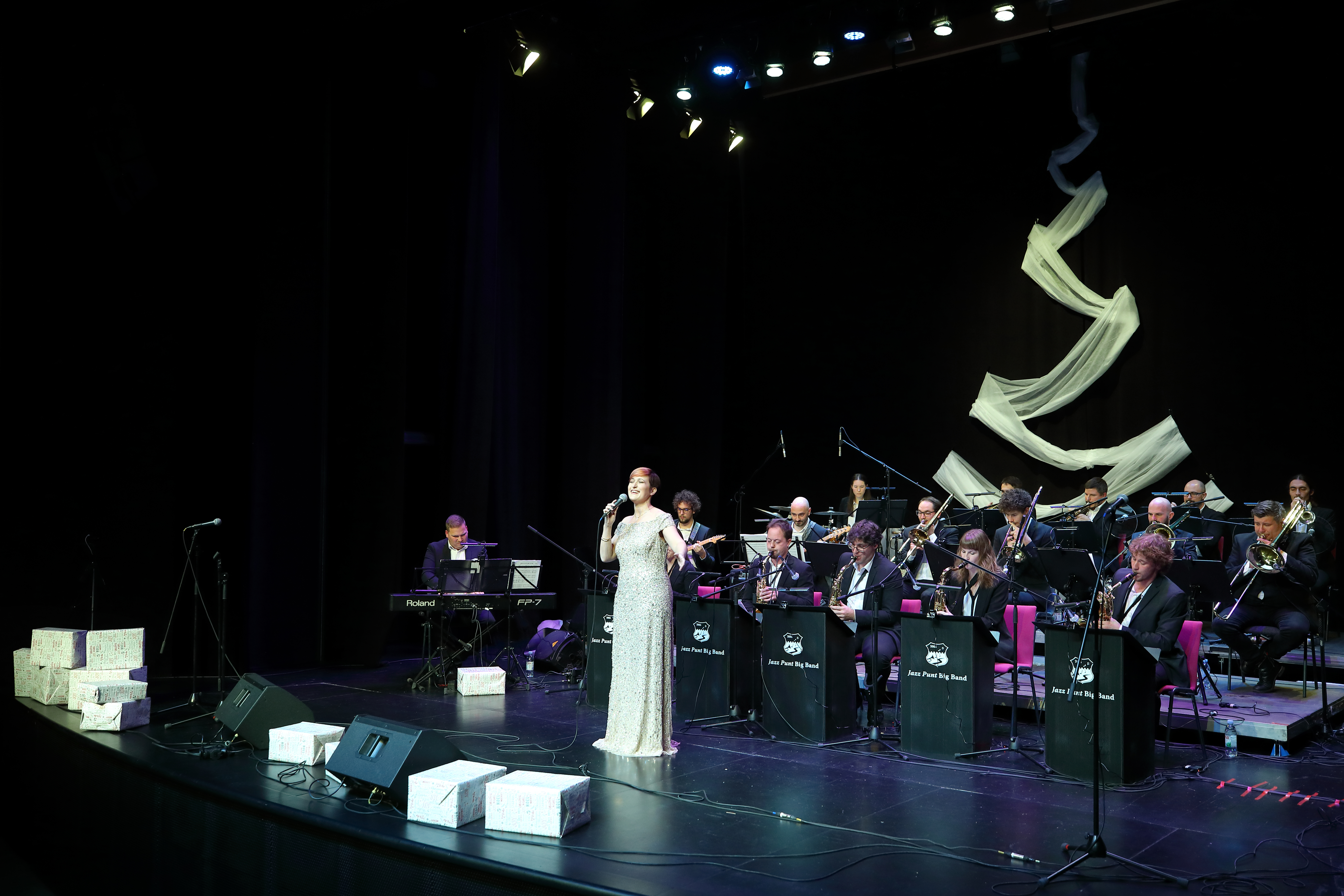 MIKLAVŽEV KONCERT JAZZ PUNT BIG BANDA Z GOSTI (org. KD Pihalni orkester Tolmin)