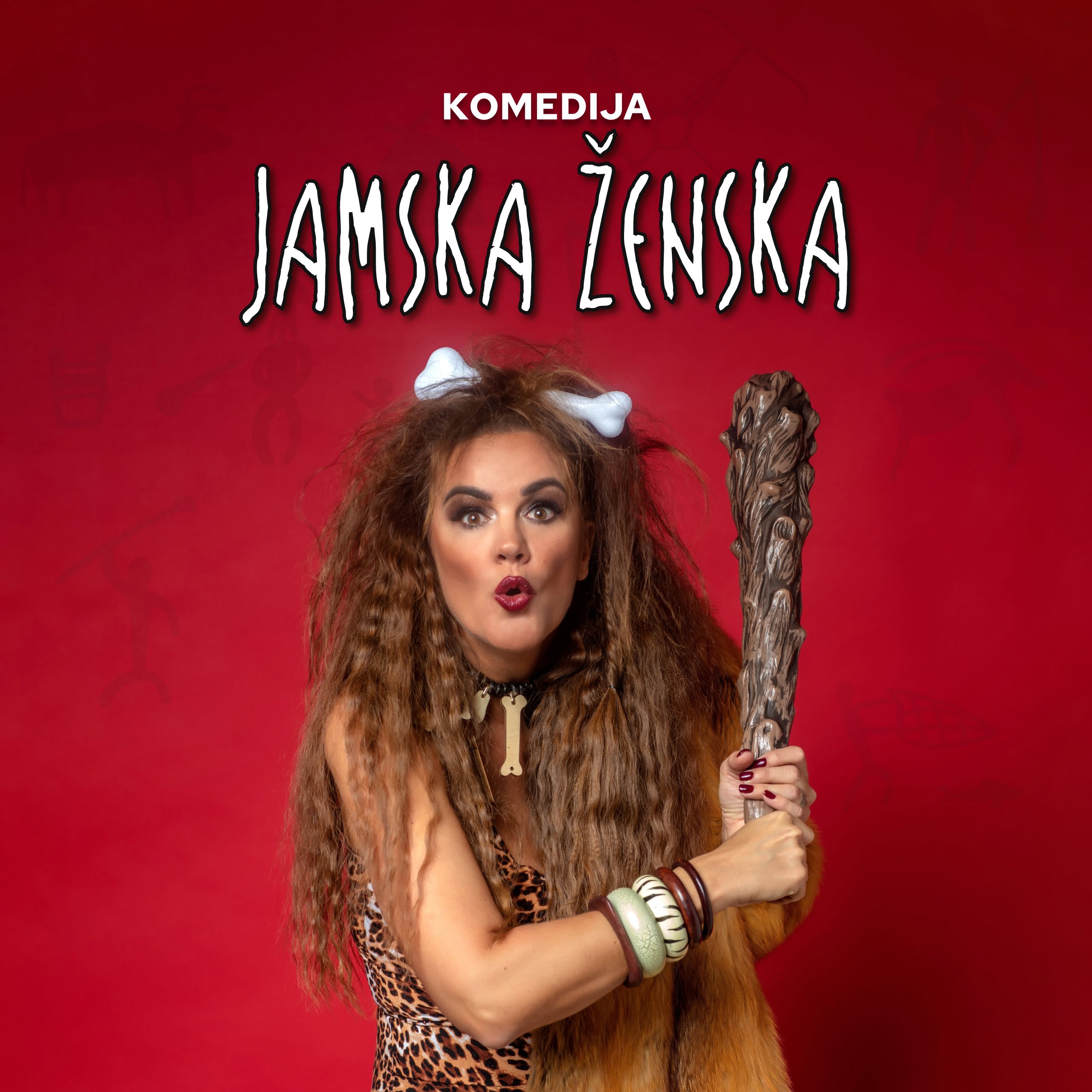JAMSKA ŽENSKA - Rebeka Dremelj