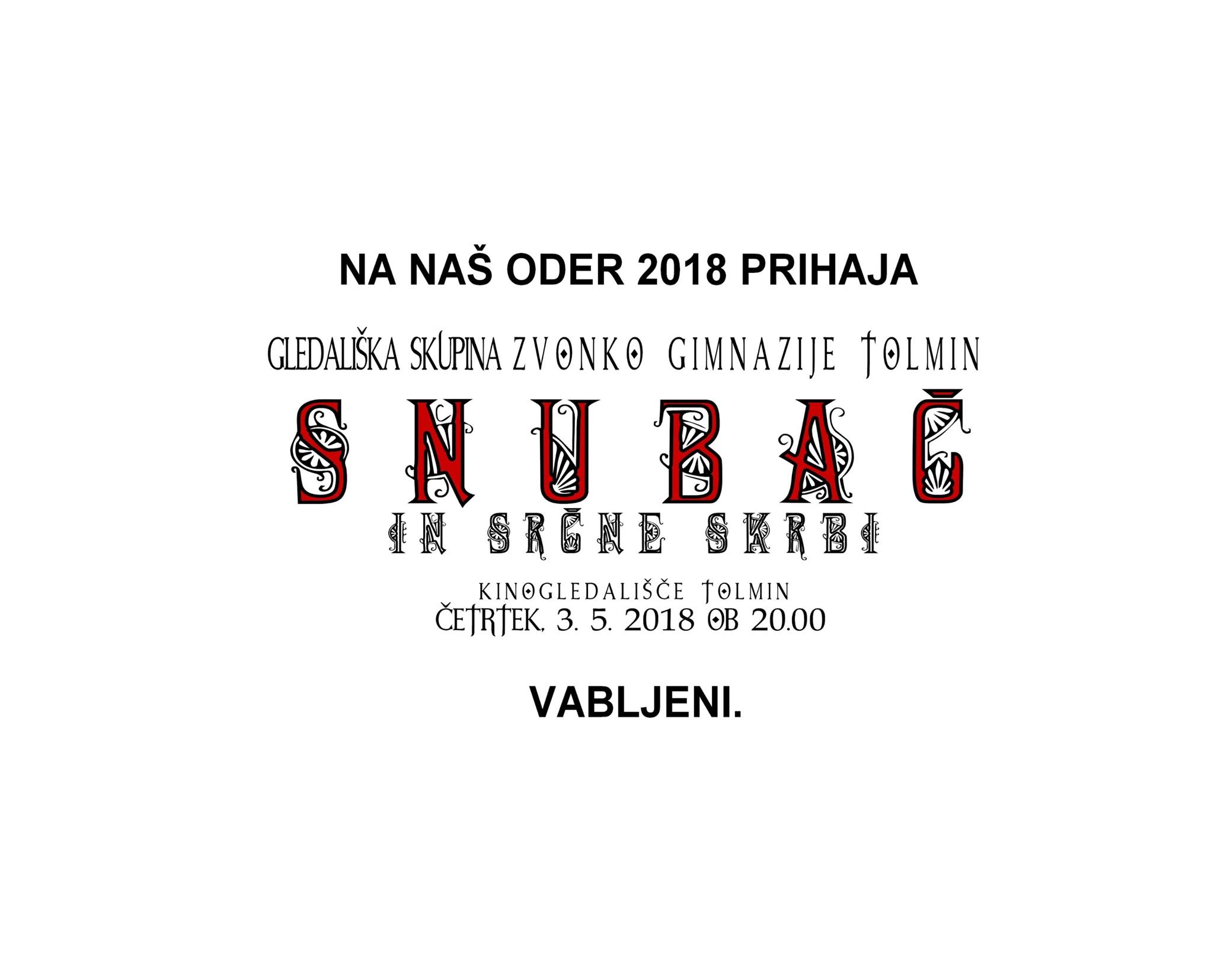 SNUBAČ IN SRČNE SKRBI