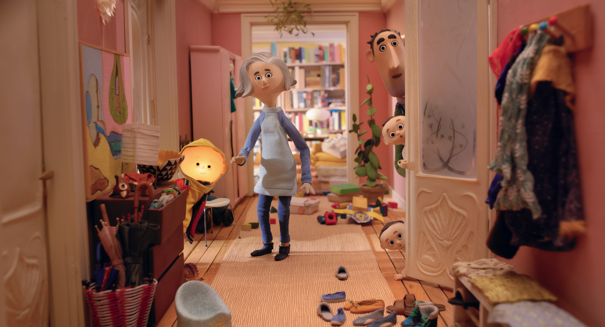 TONI, STAŠA IN ČAROBNA LUČ (sinh. družinska fantazija)