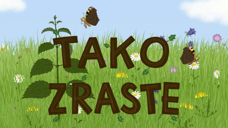 Kino Otok: Tako zraste (risanka)