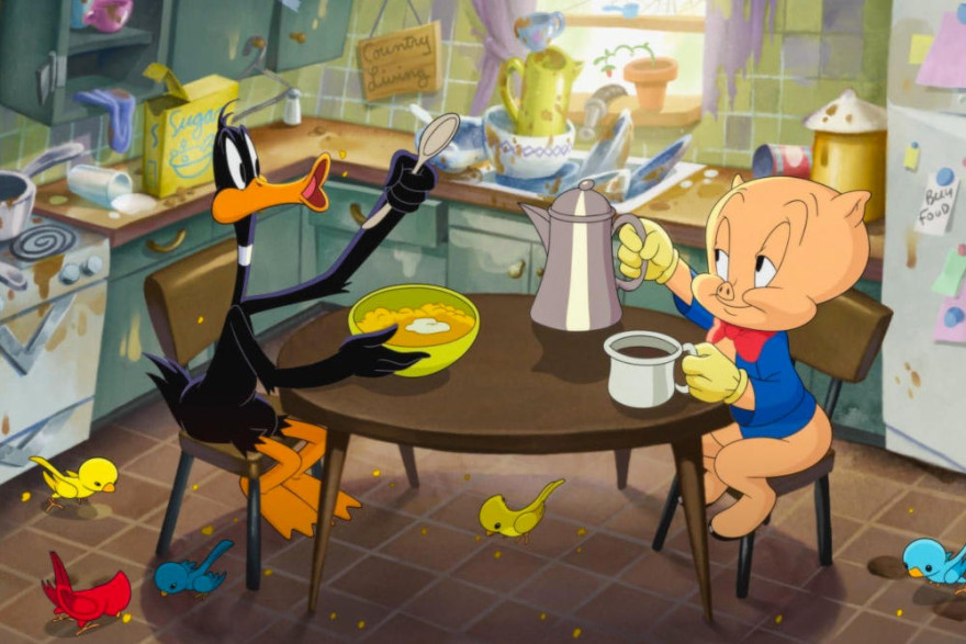 LOONEY TUNES: VELIKI POK (sinh. animirana pustolovščina)