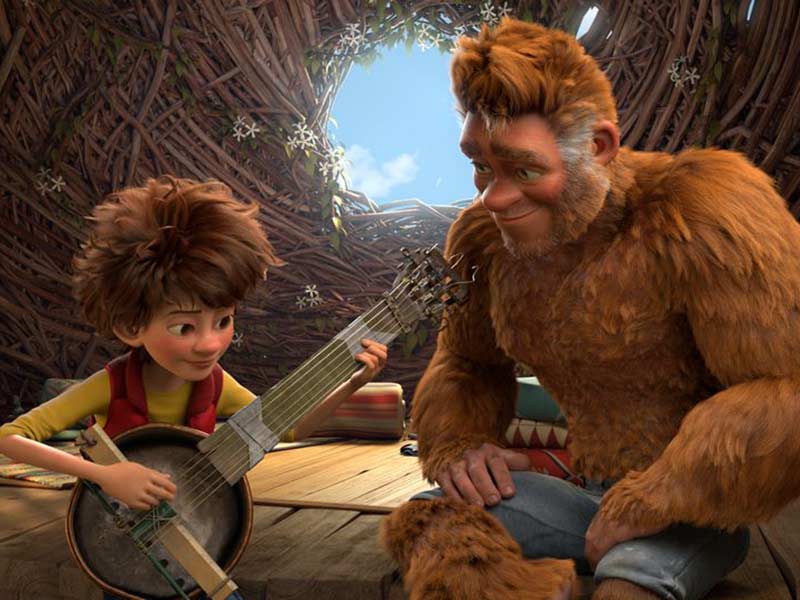 MALI BIGFOOT (sinhronizirana animirana komedija)