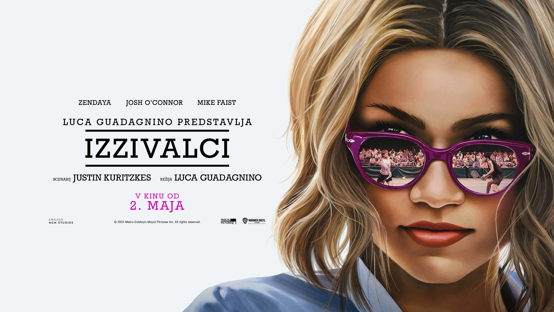 IZZIVALCI (športna romantična drama)