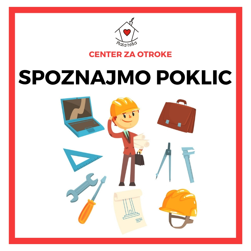 Spoznajmo poklic arhitekta (delavnica za otroke)
