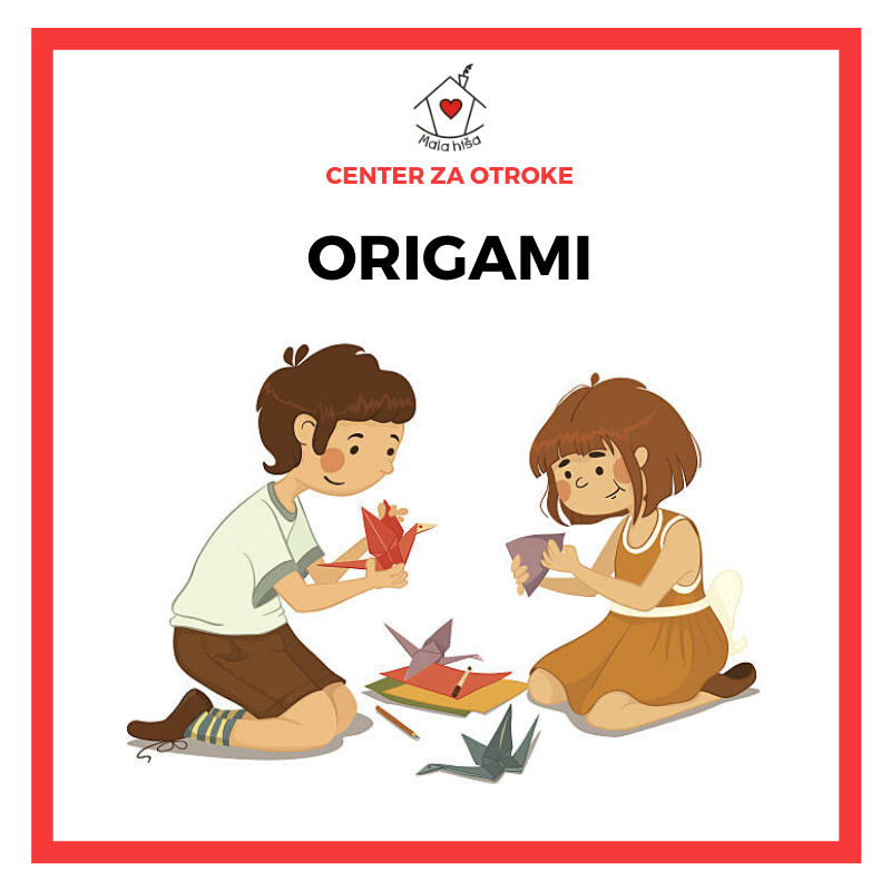 Origami (ustvarjalna delavnica za osnovnošolce)