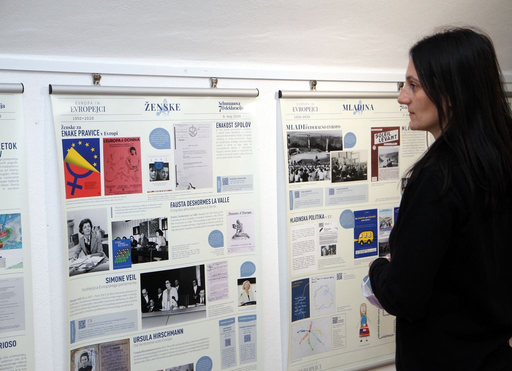 Razstava Evropa in Evropejci 1950–2020