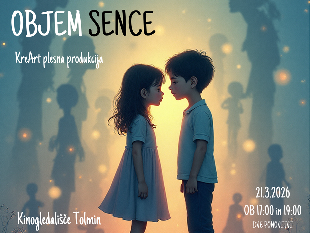 OBJEM SENCE, plesna produkcija (org. KreArt)