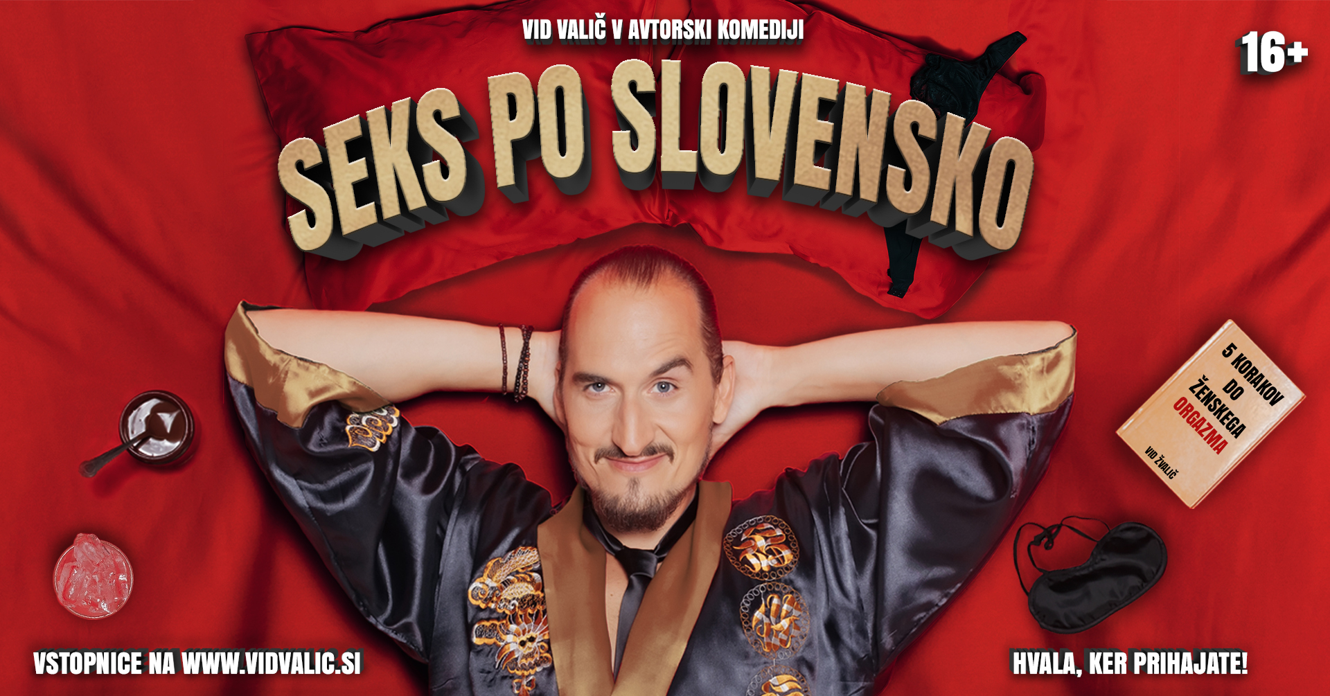 SEKS PO SLOVENSKO (avtorska komedija Vida Valiča)
