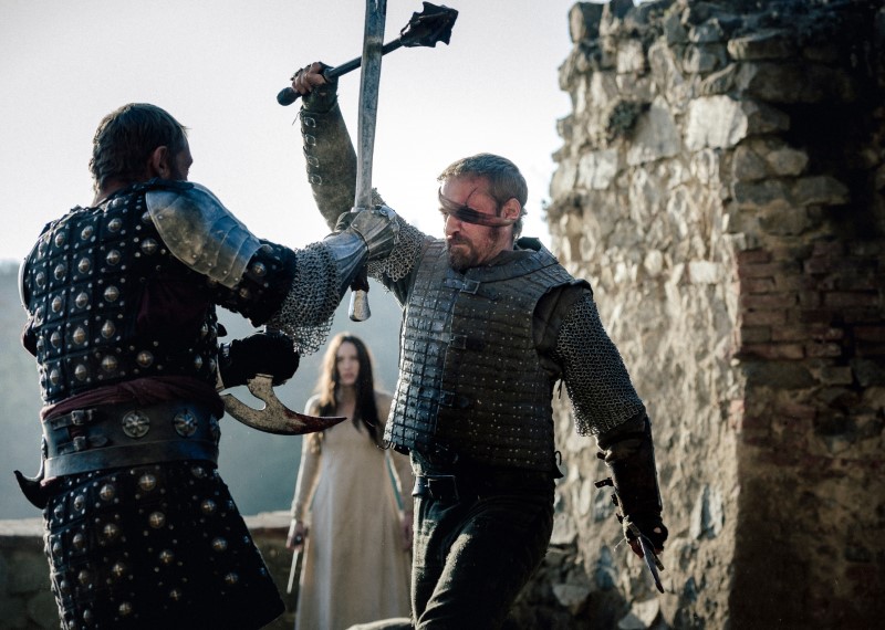 Bojevnik (zgodovinska akcijska drama)