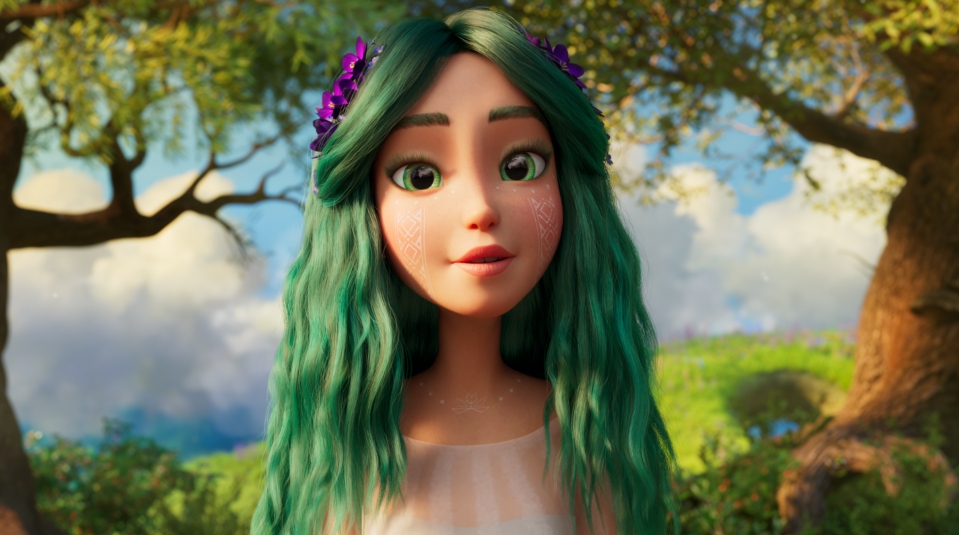 MAVKA: Zaščitnica gozda (sinh. fantazijska avantura)