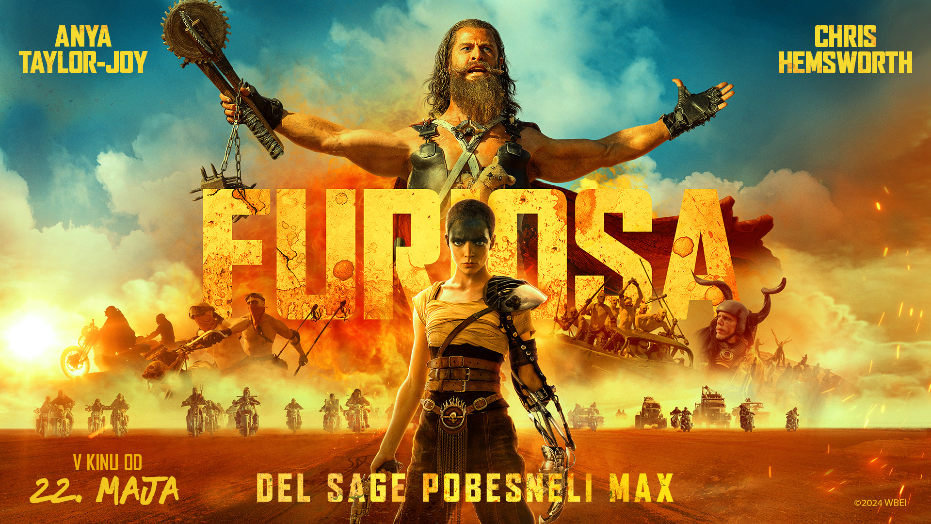 FURIOSA: Del sage Pobesneli Max (znanstvenofantastična avantura)