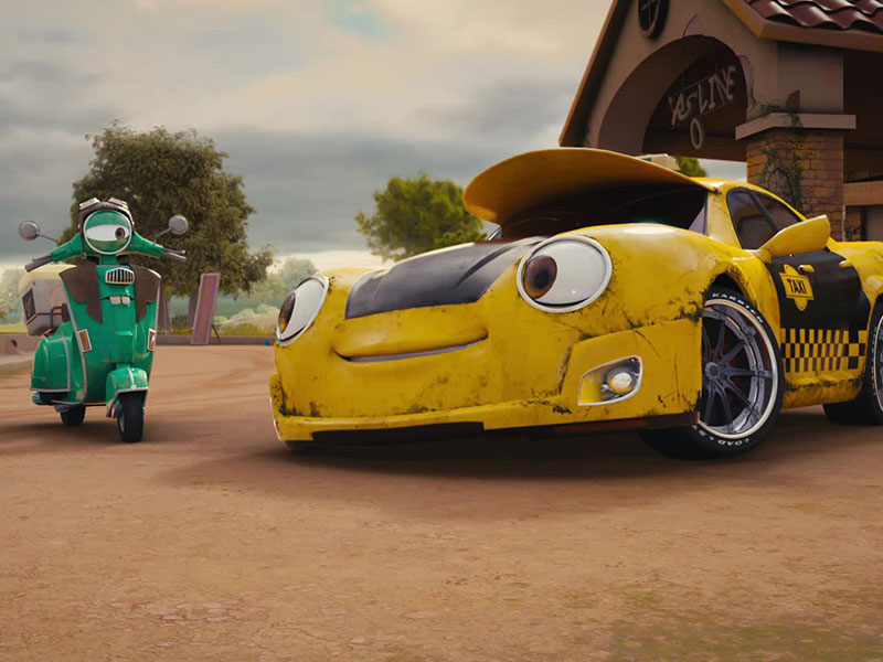 VILI BREMZA (sinhronizirana risanka)