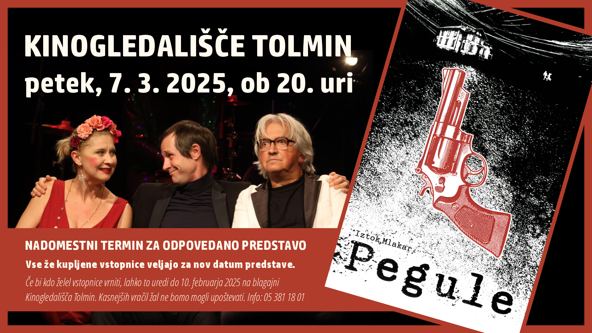 PEGULE, Iztok Mlakar