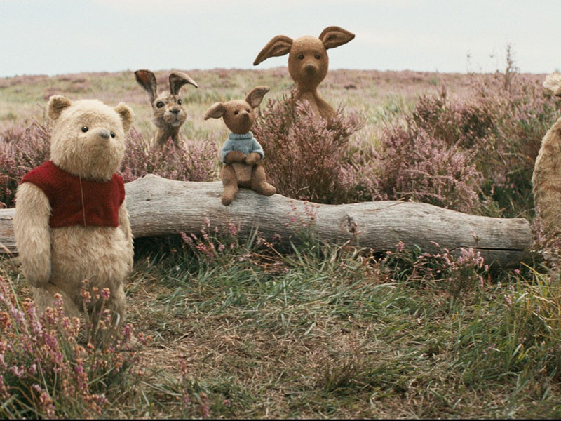 Kul kino: CHRISTOPHER ROBIN (družinska pustolovščina)
