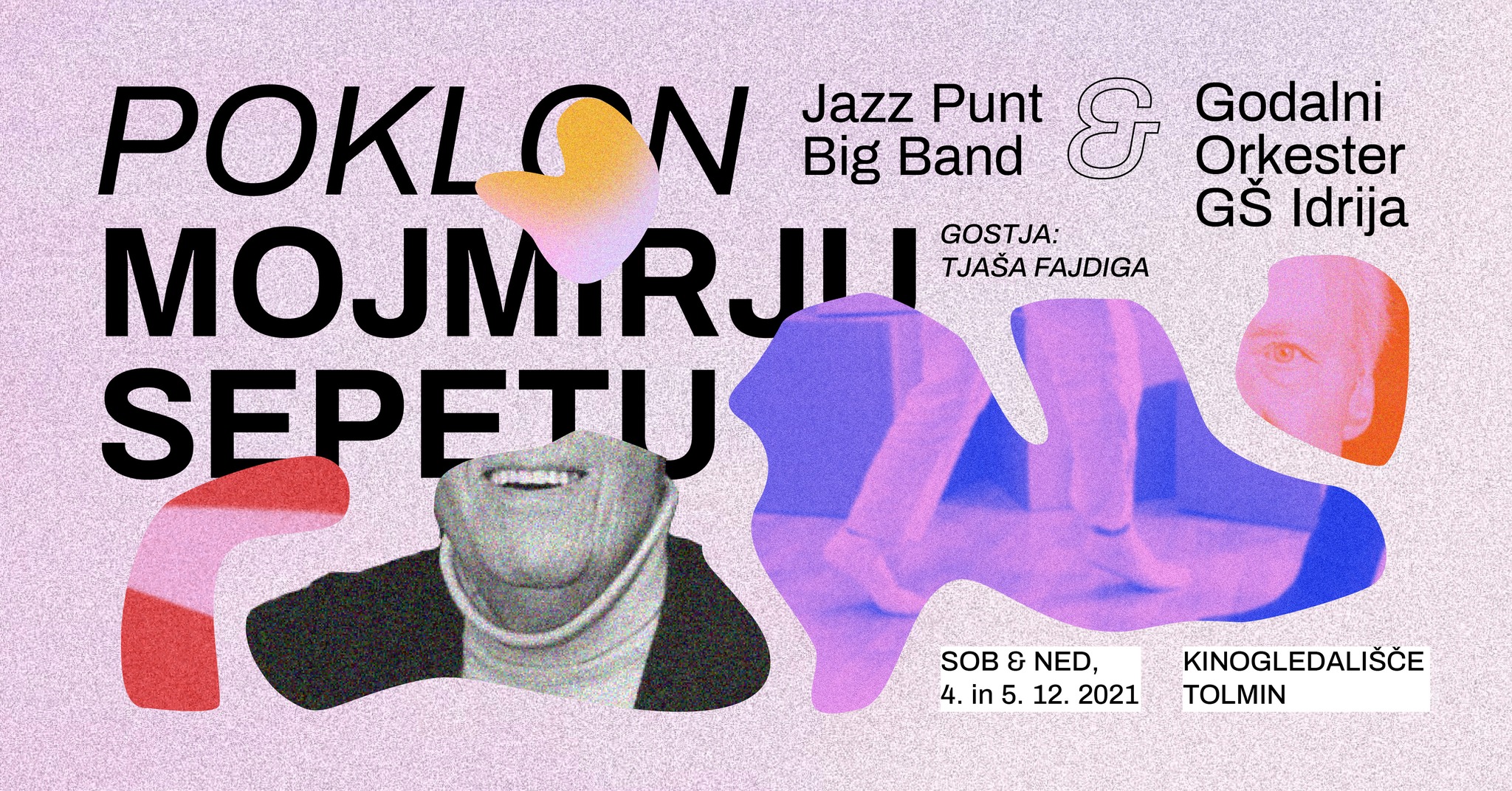 RAZPRODANO! Miklavžev koncert: Poklon Mojmirju Sepetu (Jazz Punt Big Band)