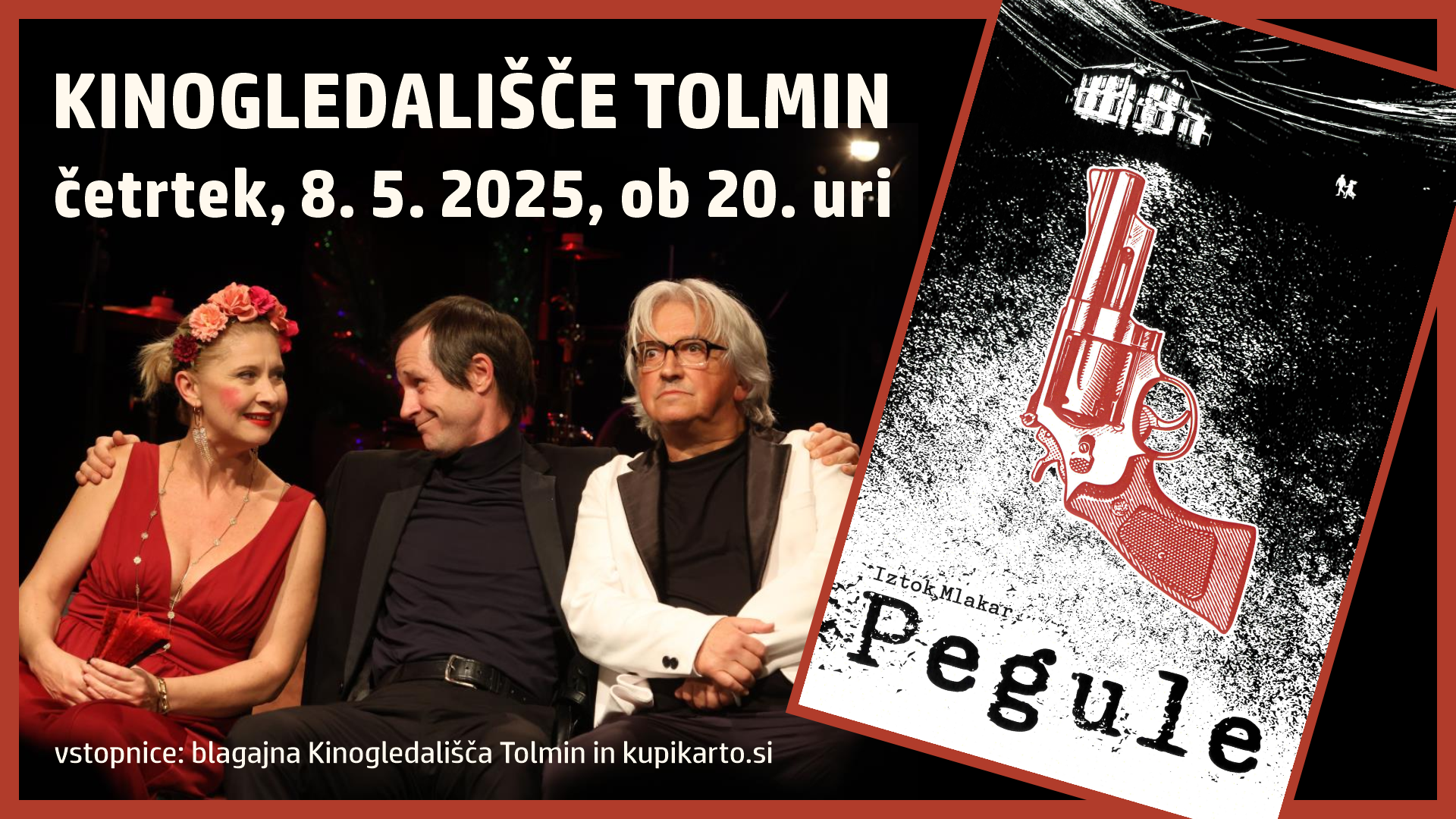 PEGULE, Iztok Mlakar