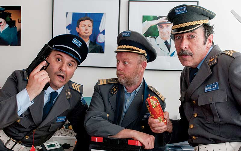 MILICE 2, gost: Franci Kek (slovenska komedija)