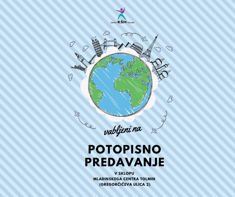 Potopisno predavanje: Zgodbe iz Afrike