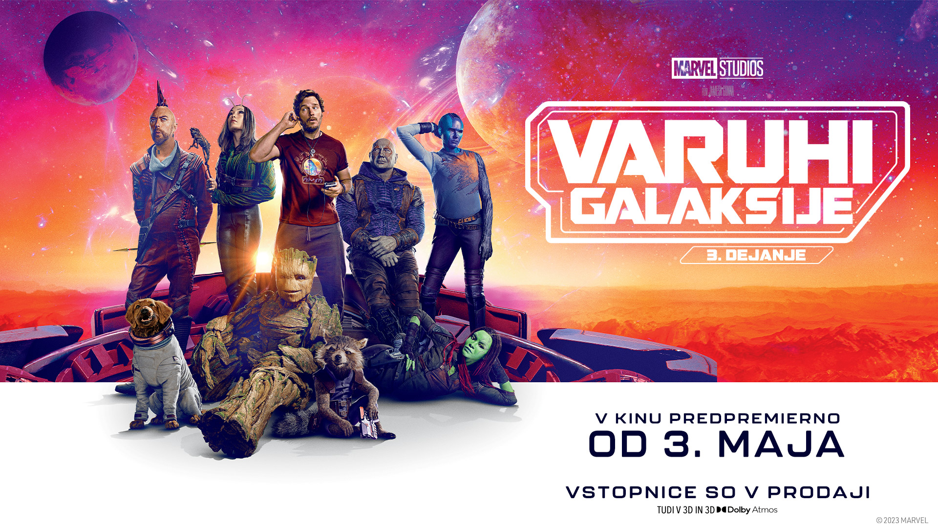 VARUHI GALAKSIJE: 3. DEJANJE (akcijska pustolovščina)