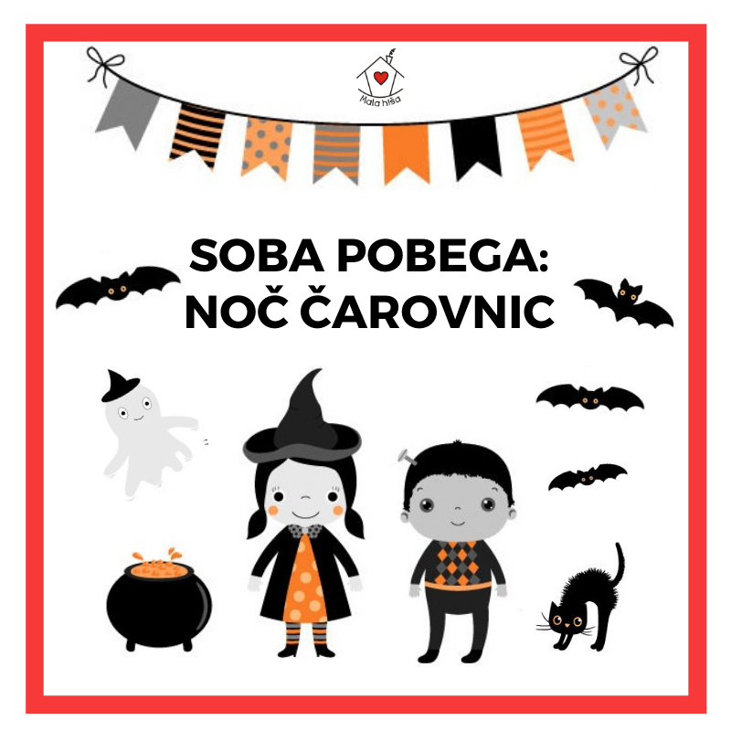 Soba pobega: noč čarovnic
