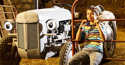 FERGI REŠI KMETIJO (pripovedovanje v slovenščini, 3+)