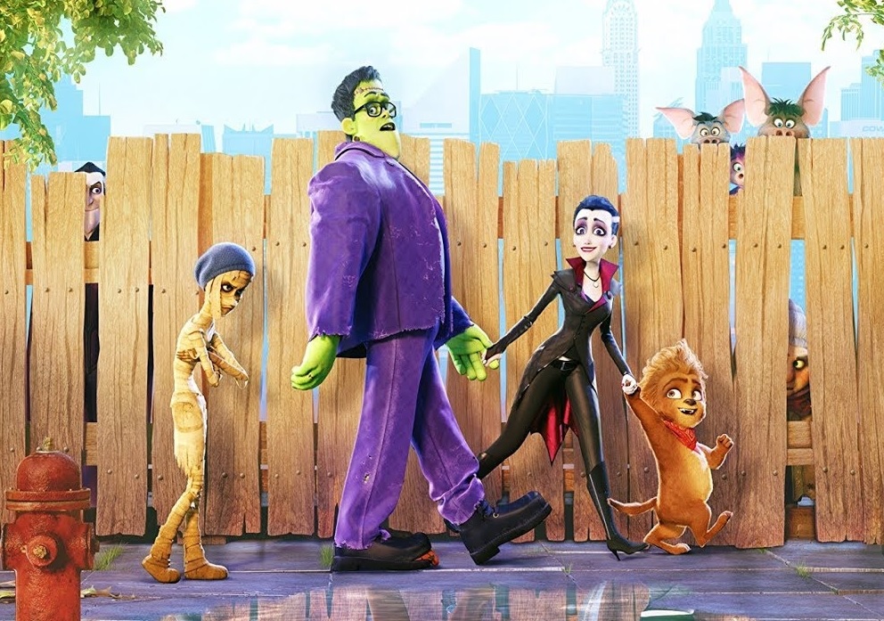 VESELA POŠASTNA DRUŽINA (sinhronizirana animirana komedija)