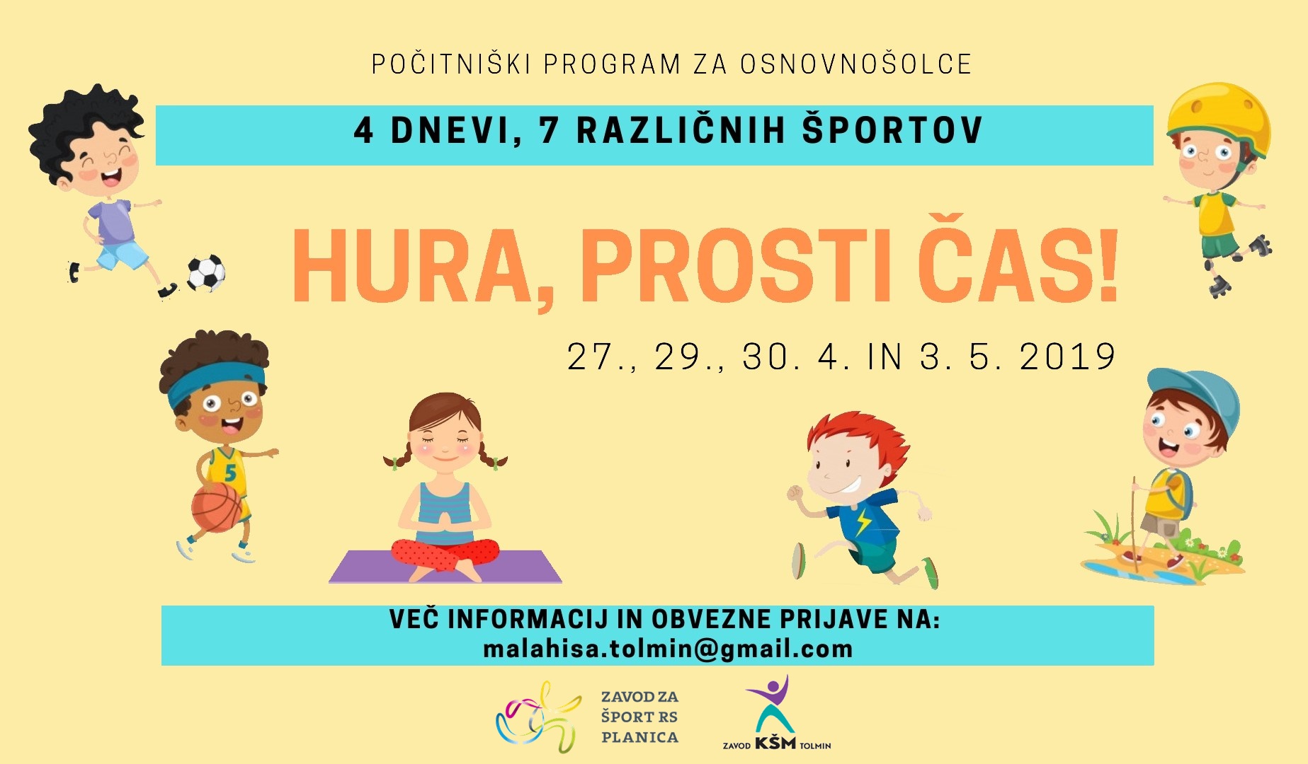 Počitniški program 
