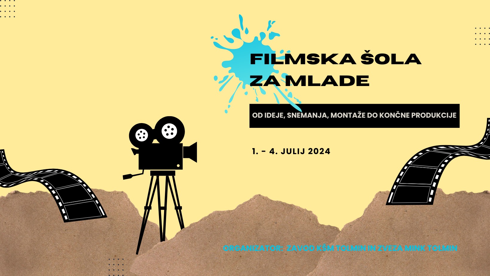 ZAKLJUČEK FILMSKE ŠOLE ZA MLADE