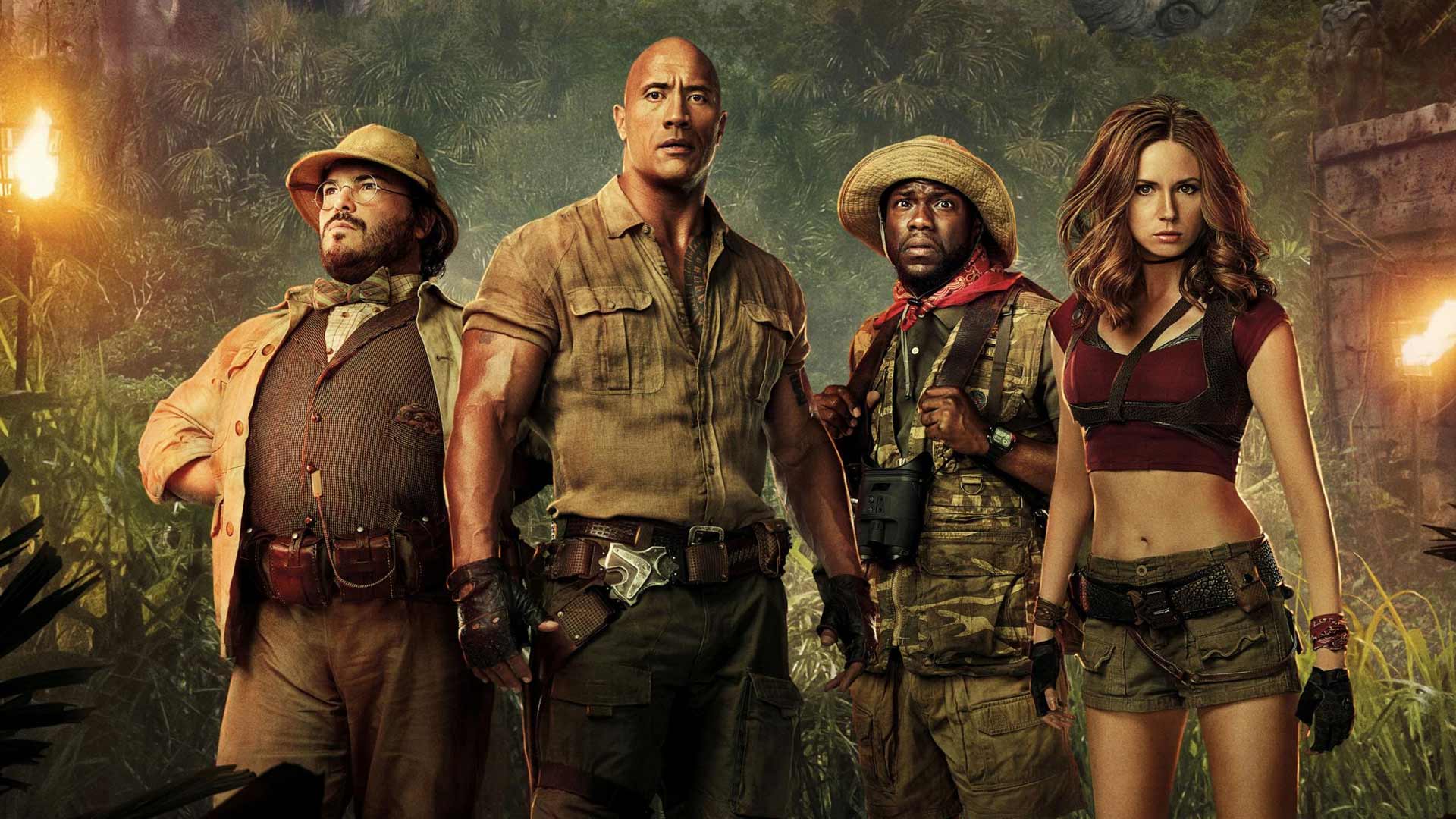 JUMANJI: NASLEDNJA STOPNJA 3D (akcijska komična pustolovščina)