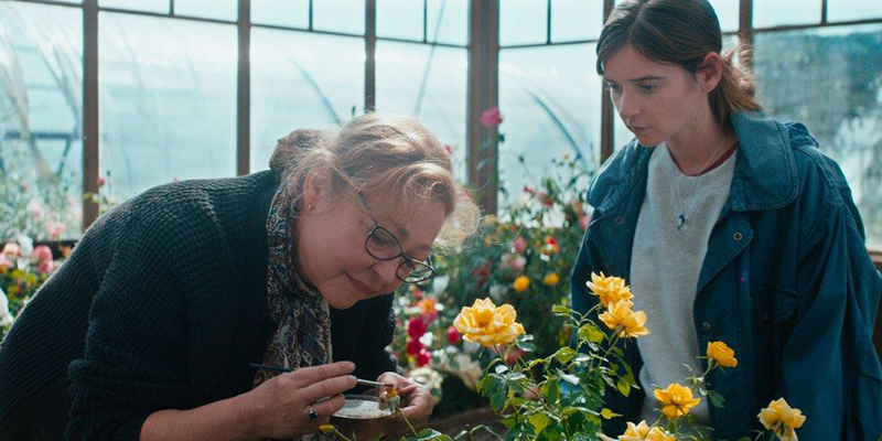 Kino pod brezami: Vonj po rožah (komična drama)