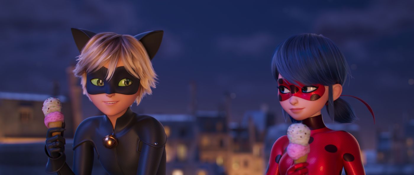 MIRACULOUS: PIKAPOLONA & ČRNI MAČEK (sinh. animirana akcijska pustolovščina)