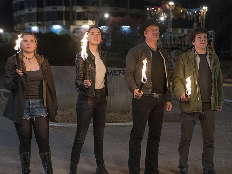 Kinočarovnice: VRNITEV V DEŽELO ZOMBIJEV (komična grozljivka)