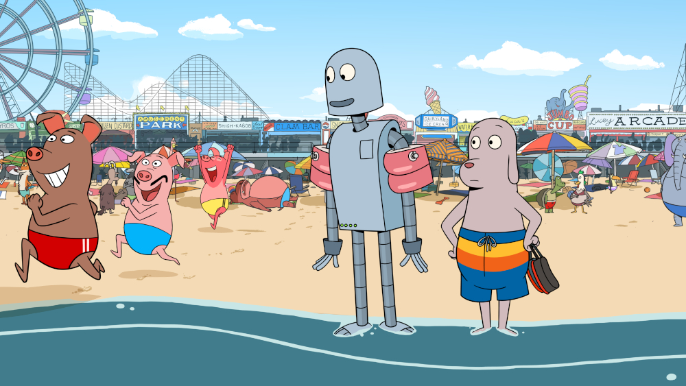 ROBOTOVE SANJE (anim. lahkotna drama)