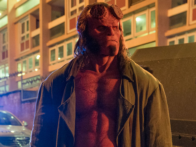 HELLBOY (akcijska pustolovščina)