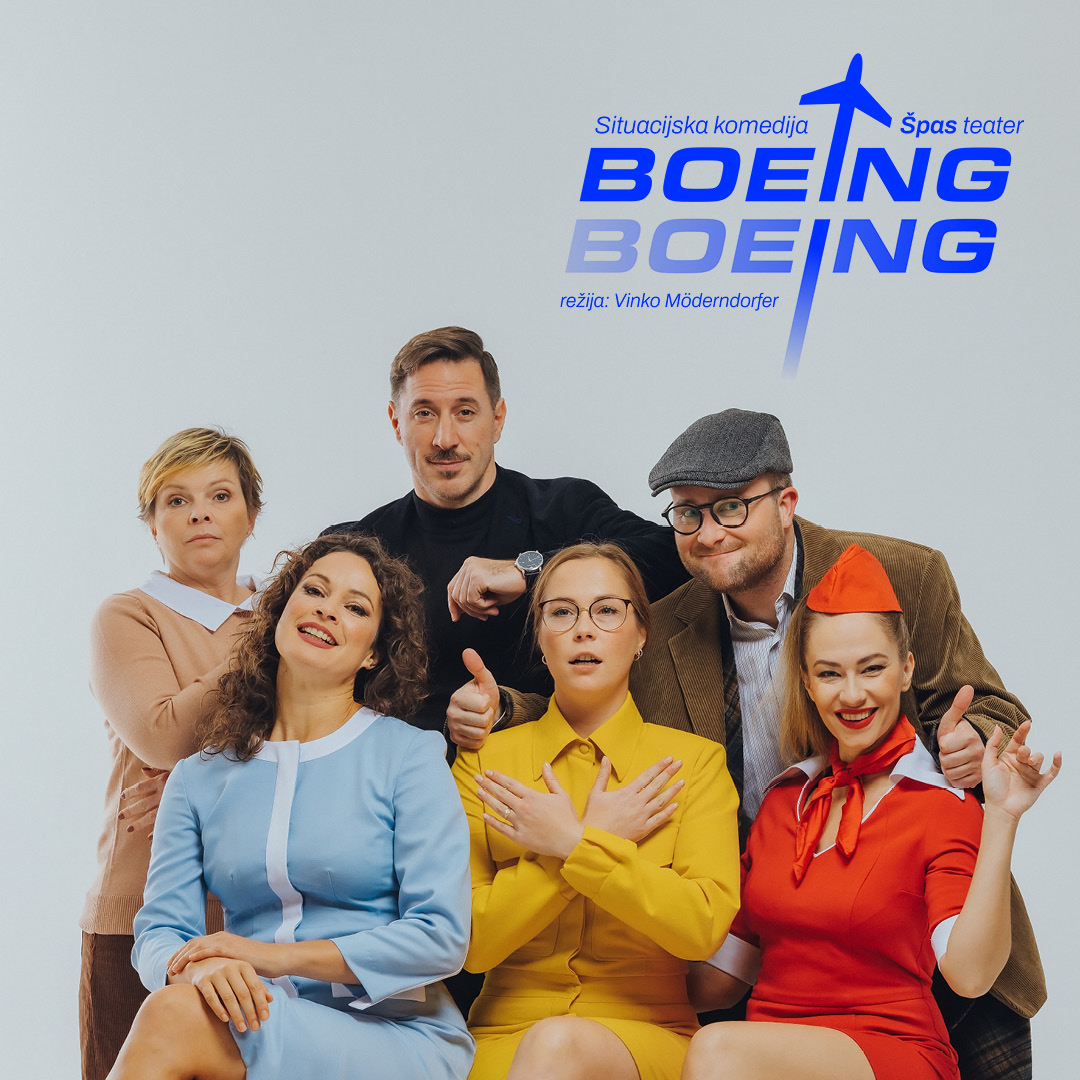 BOEING BOEING (Špas Teater)