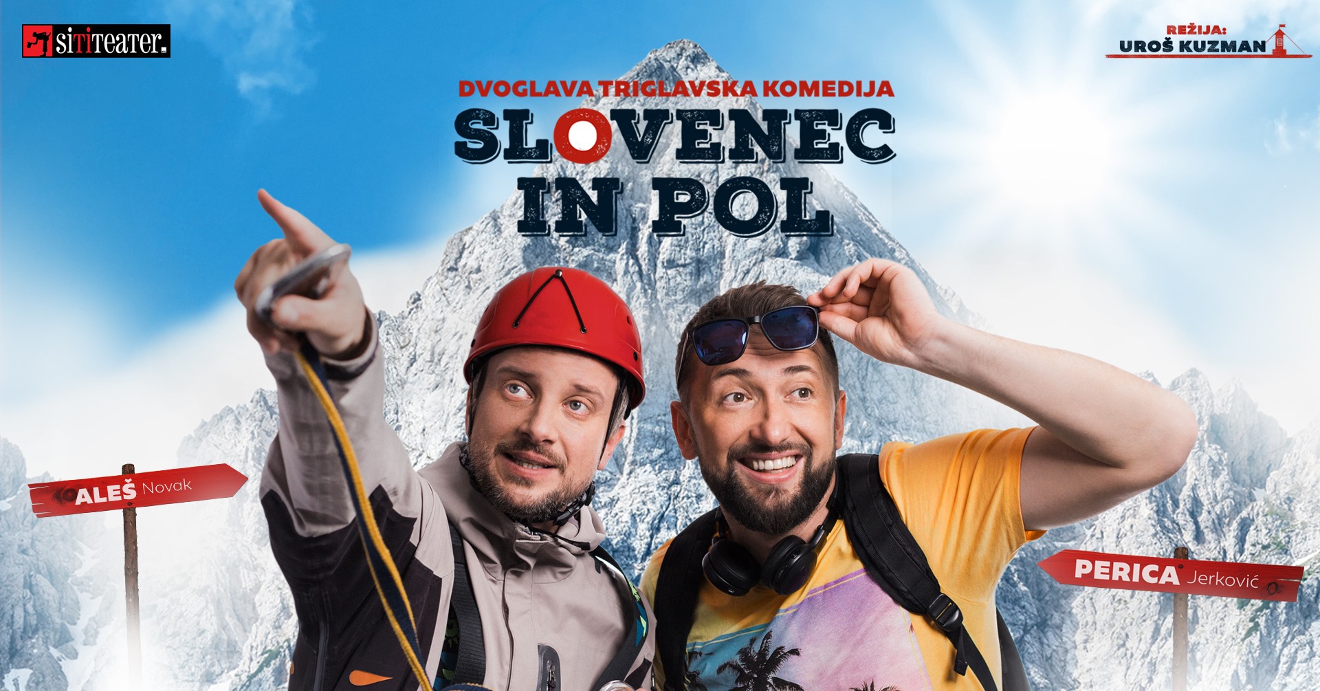 SLOVENEC IN POL (stand up)
