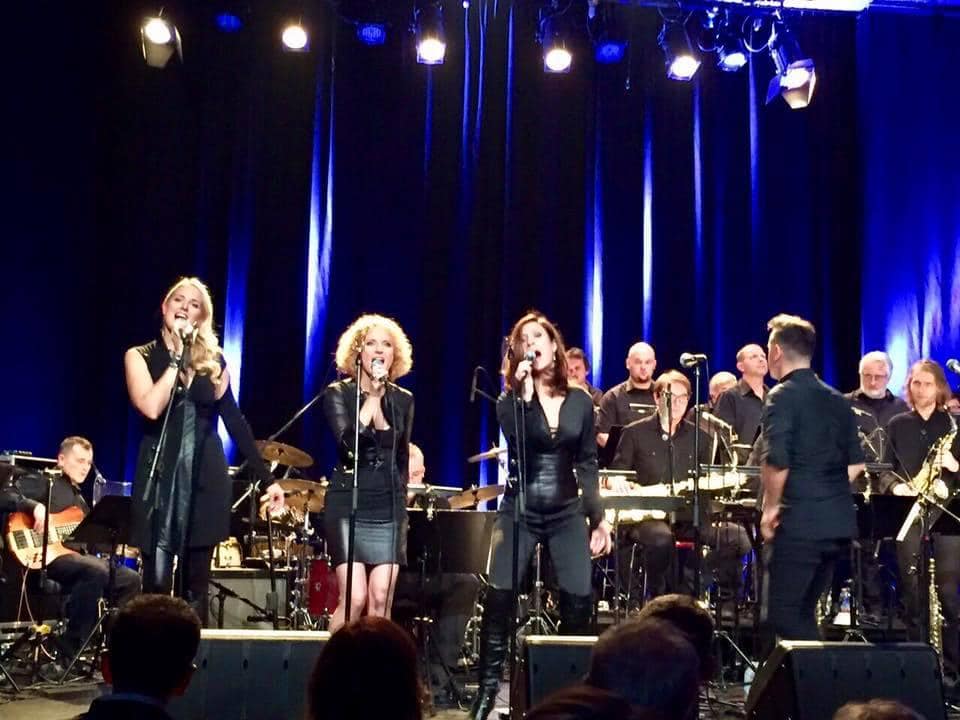 LETIM  – Z NAJLEPŠIMI POPEVKAMI SKOZI ČAS  Katrinas in Big band Slovenske vojske