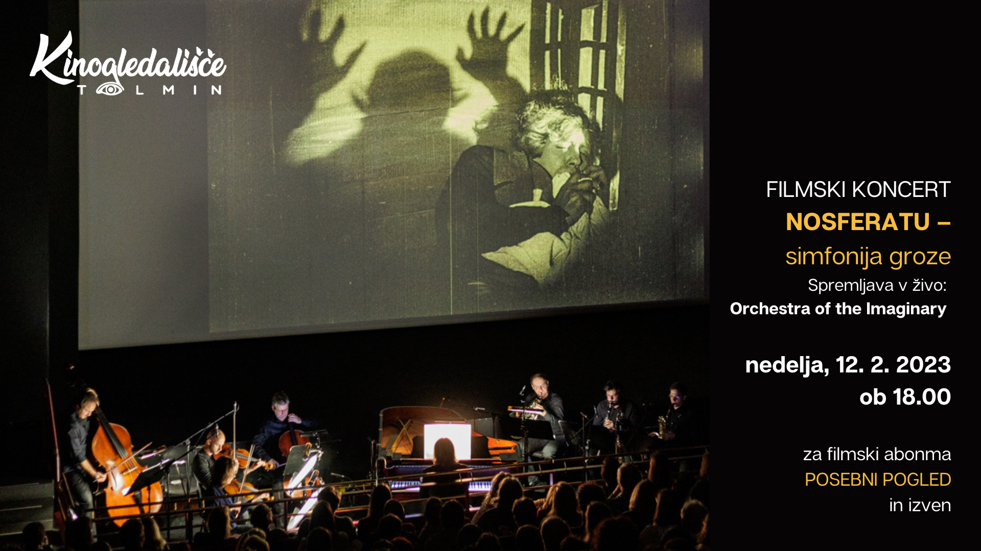 NOSFERATU: Simfonija groze (filmski koncert)