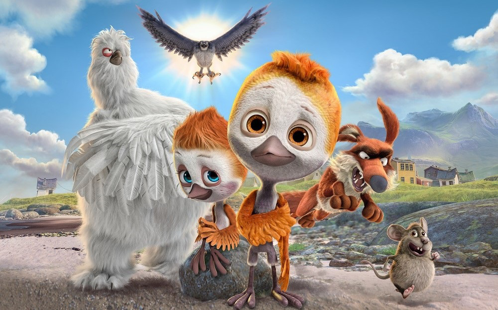 POLDI - PUSTOLOVŠČINE POGUMNEGA PTIČKA 3D (sinhronizirana risanka)