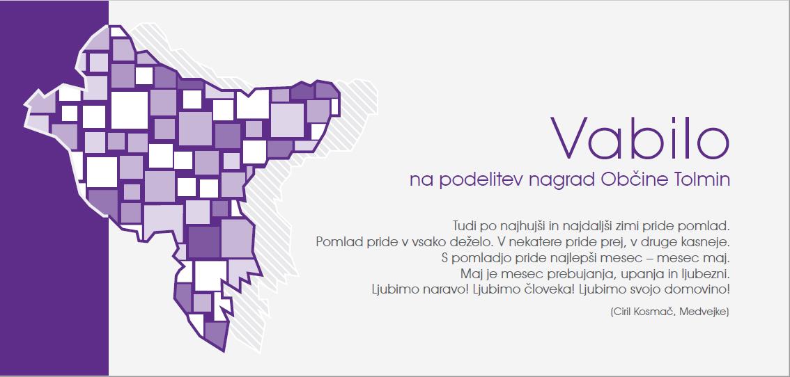 PODELITEV NAGRAD OBČINE TOLMIN 2018