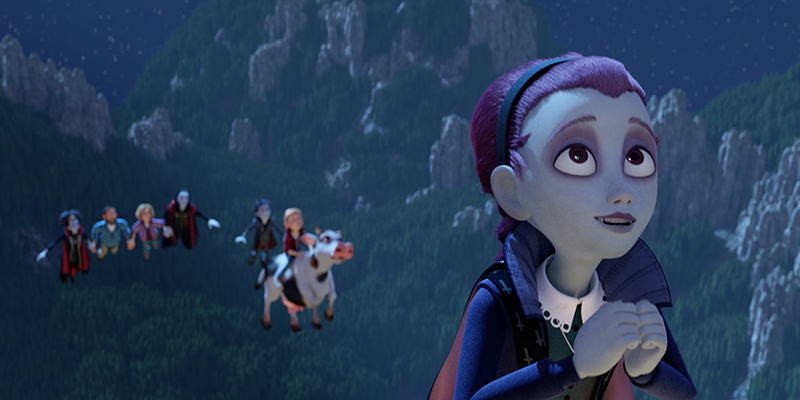 VAMPIRČEK (sinhronizirana animirana pustolovščina)