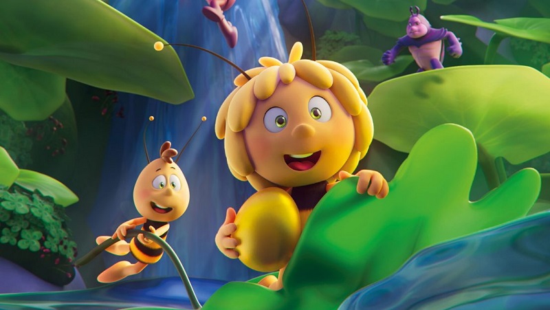 Čebelica Maja 3 (sinh. animiran)