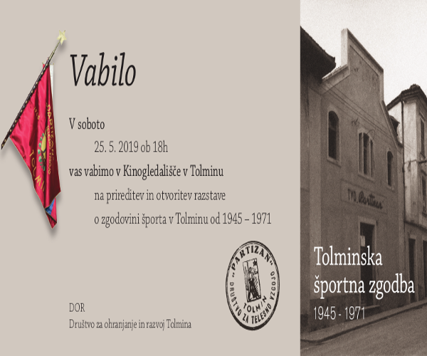 TOLMINSKA ŠPORTNA ZGODBA - TVD Partizan