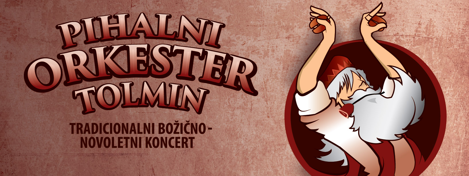 Novoletni koncert Pihalnega orkestra Tolmin