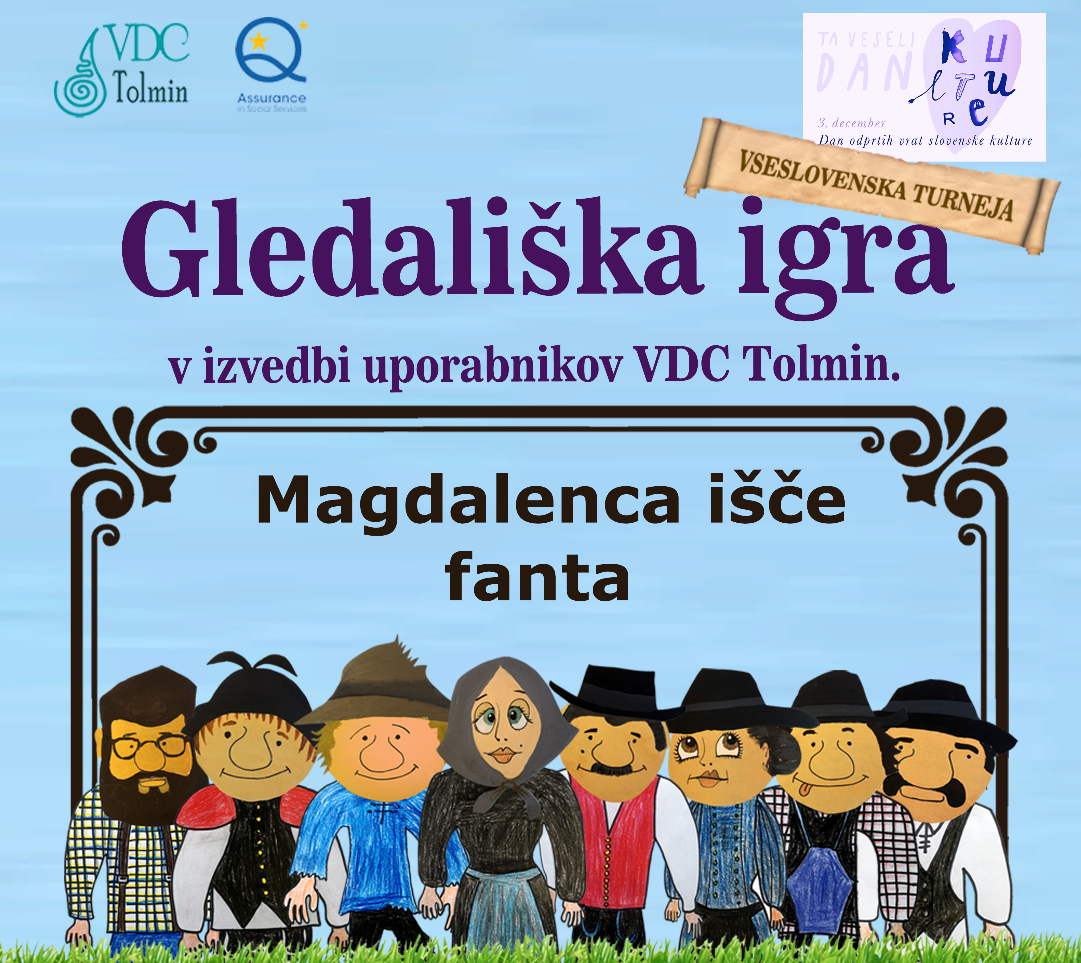 TA VESELI DAN KULTURE: Magdalenca išče fanta (VDC)