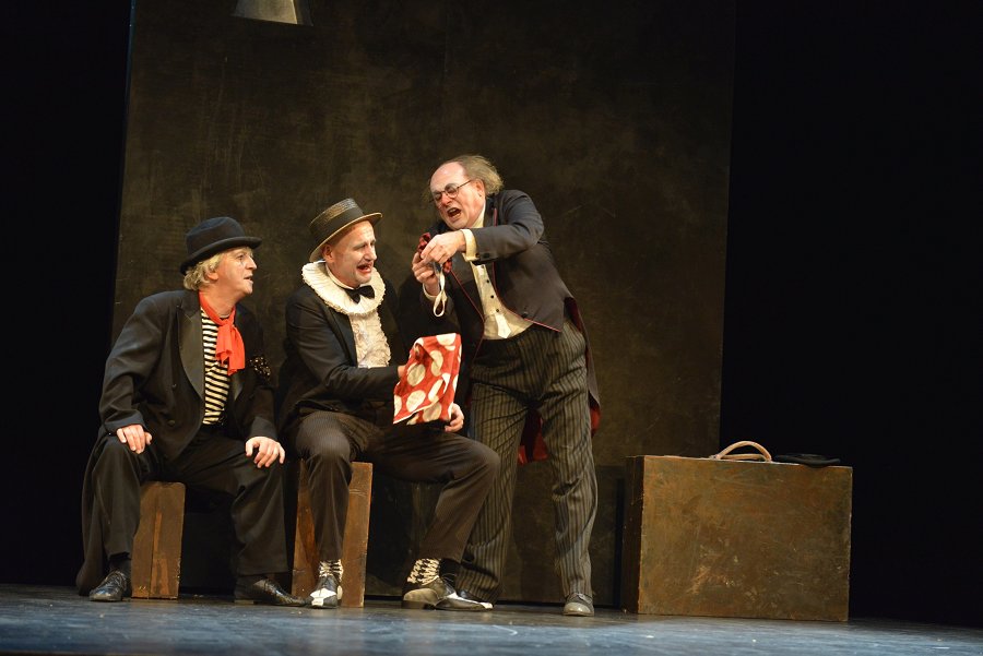 STARI KLOVNI (gledališki abonma, izven)